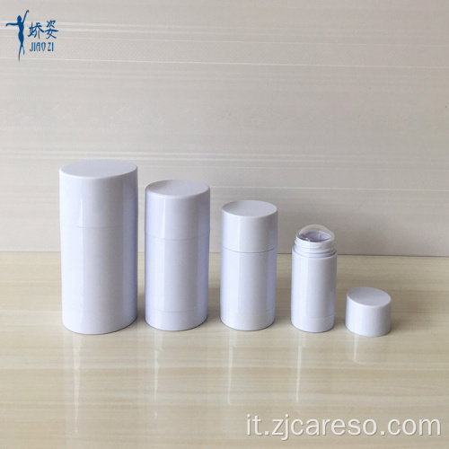 Contenitore in stick deodorante da 15/30/50/75 ml